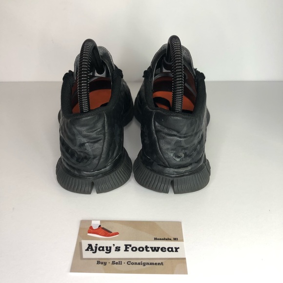 NIKE FREE HYPERVENOM BLK/ANTHRACITE Womens Shoes - Picture 5 of 11